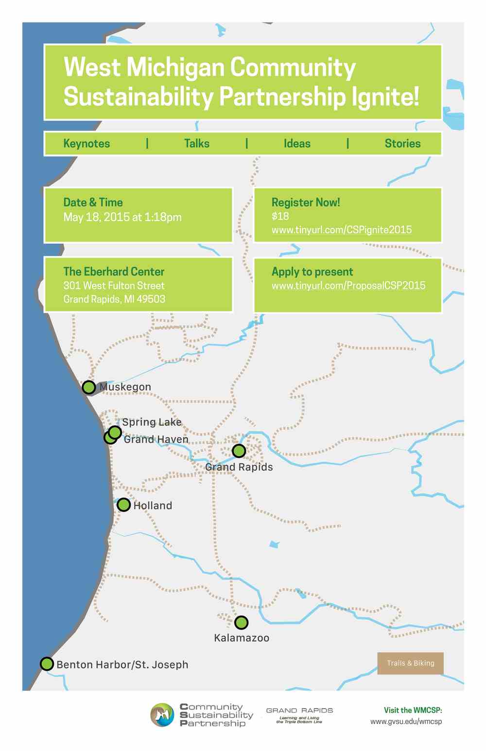 West Michigan Community Sustainable Partnerships Ignite